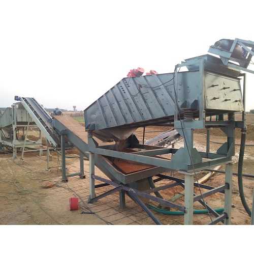 Silica Sand Washing Plant